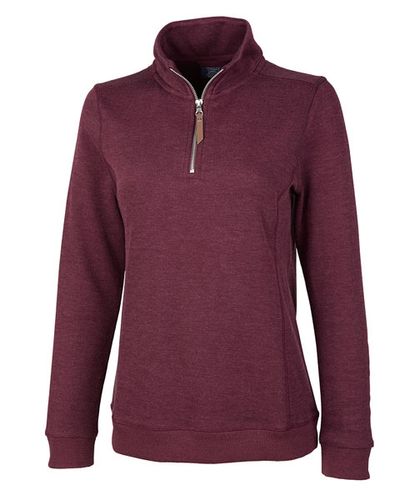 Women's Hudson Quarter Zip Pullover image thumbnail