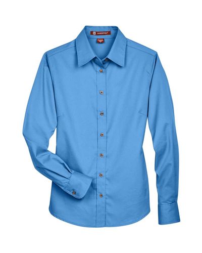 Women's Easy Blend™ Twill Dress Shirt with Stain-Release - M500W image thumbnail