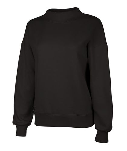 Women's Willow Mock-Neck Sweatshirt image thumbnail