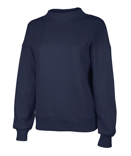 Women's Willow Mock-Neck Sweatshirt image thumbnail