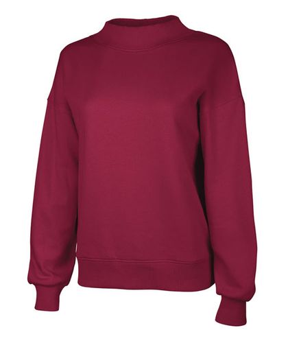 Women's Willow Mock-Neck Sweatshirt image thumbnail