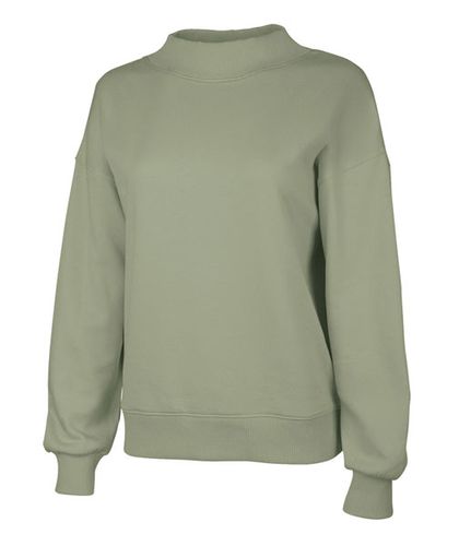 Women's Willow Mock-Neck Sweatshirt image thumbnail