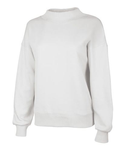 Women's Willow Mock-Neck Sweatshirt image thumbnail