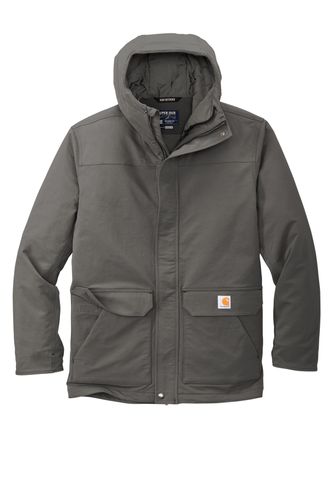 Carhartt Super Dux Insulated Hooded Coat CT105533 image thumbnail