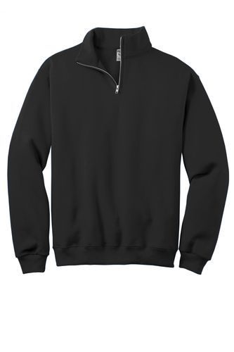 Jerzees - NuBlend 1/4-Zip Cadet Collar Sweatshirt. 995M image thumbnail
