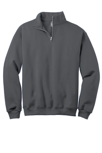 Jerzees - NuBlend 1/4-Zip Cadet Collar Sweatshirt. 995M image thumbnail