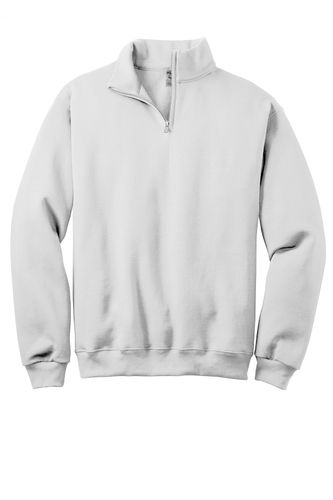 Jerzees - NuBlend 1/4-Zip Cadet Collar Sweatshirt. 995M image thumbnail