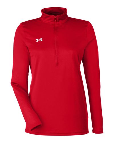 Women's Team Tech™ Half-Zip Pullover - 1376862 image thumbnail