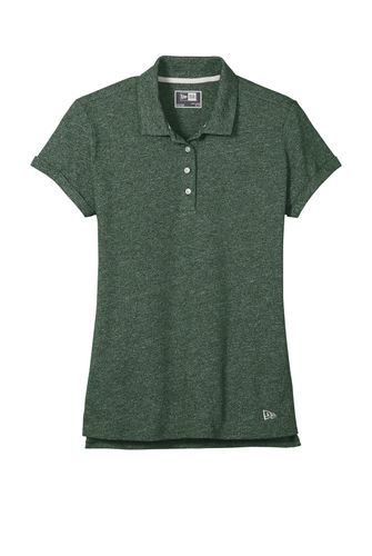 New Era Women's Slub Twist Polo LNEA301 image thumbnail