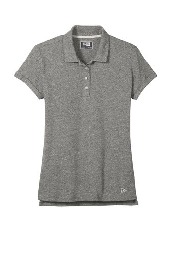 New Era Women's Slub Twist Polo LNEA301 image thumbnail