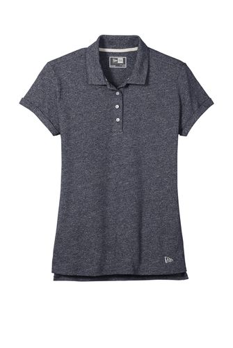 New Era Women's Slub Twist Polo LNEA301 image thumbnail