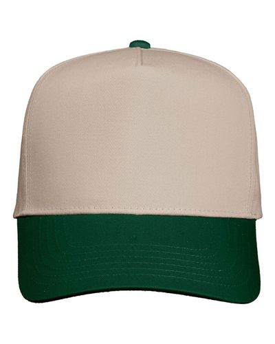 Five-Panel Twill Cap - 8869 image thumbnail