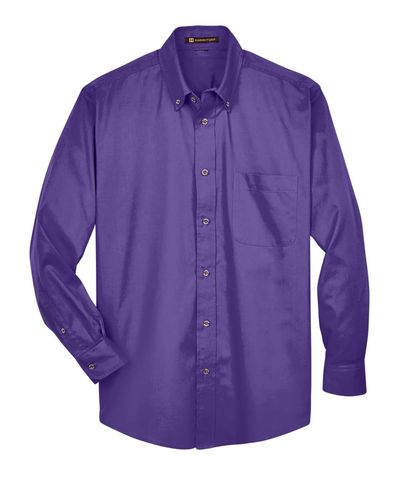 Men's Easy Blend™ Twill Shirt - M500 image thumbnail