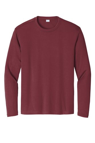 Sport-Tek Long Sleeve PosiCharge Competitor Tee. ST350LS image thumbnail
