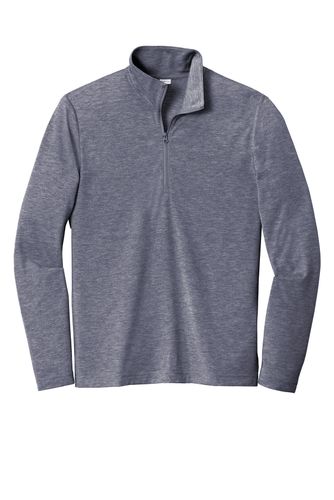 Sport-Tek PosiCharge Tri-Blend Wicking 1/4-Zip Pullover. ST407 image thumbnail Sport-Tek PosiCharge Tri-Blend Wicking 1/4-Zip Pullover. ST407 image thumbnail
