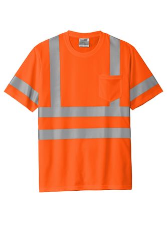 CornerStone ANSI 107 Class 3 Mesh Tee. CS202 image thumbnail CornerStone ANSI 107 Class 3 Mesh Tee. CS202 image thumbnail