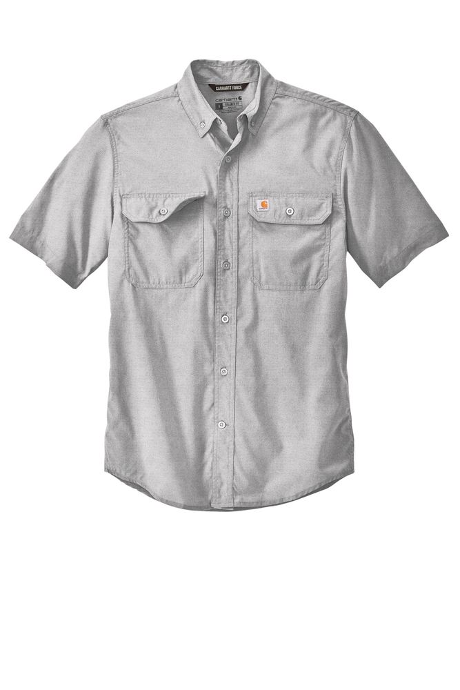Carhartt Force Solid Short Sleeve Shirt CT105292 primary image