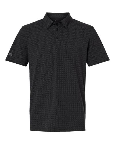 Men's Blended Printed Polo - A702 image thumbnail