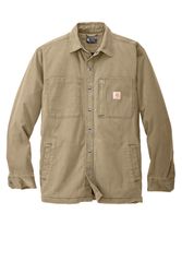 Image of Carhartt Rugged Flex Fleece-Lined Shirt Jac CT105532