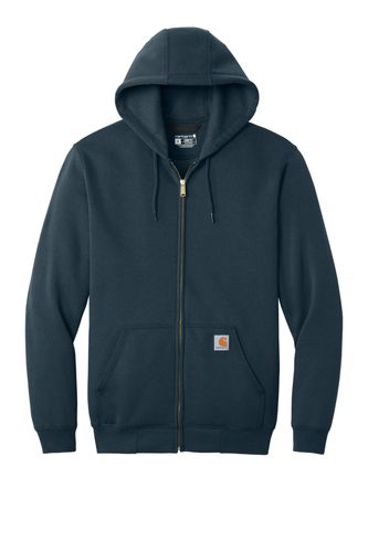 Carhartt Midweight Hooded Zip-Front Sweatshirt. CTK122 image thumbnail