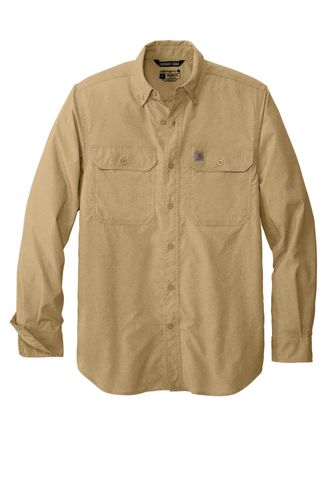 Carhartt Force Solid Long Sleeve Shirt CT105291 image thumbnail