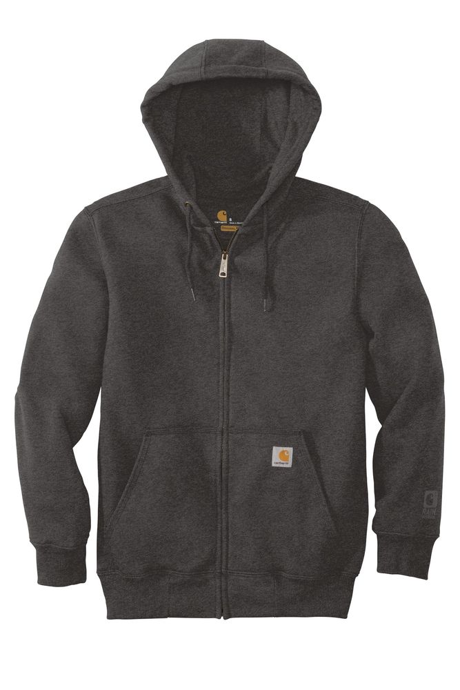 Carhartt Rain Defender Paxton Heavyweight Hooded Zip-Front Sweatshirt. CT100614 primary image