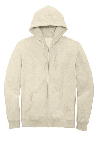 District V.I.T. Fleece Full-Zip Hoodie DT6102 image thumbnail