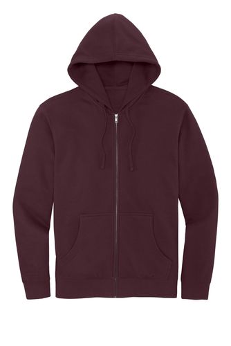 District V.I.T. Fleece Full-Zip Hoodie DT6102 image thumbnail