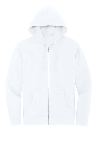 District V.I.T. Fleece Full-Zip Hoodie DT6102 image thumbnail