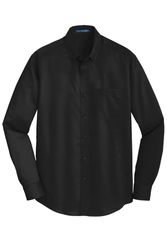Image of Port Authority SuperPro Twill Shirt. S663