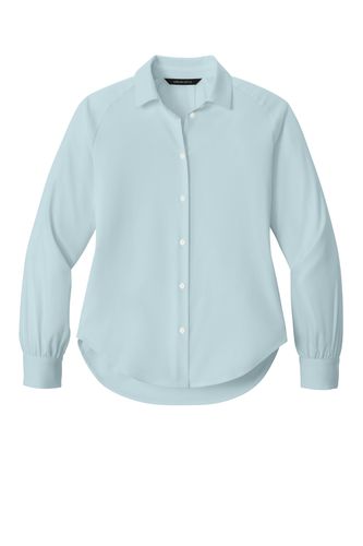 Mercer+Mettle Women's Long Sleeve Buttery Soft Blouse MM2017 image thumbnail