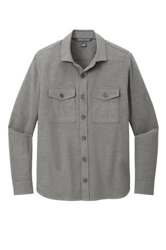 Mercer+Mettle Long Sleeve Twill Overshirt MM2020 image thumbnail Mercer+Mettle Long Sleeve Twill Overshirt MM2020 image thumbnail