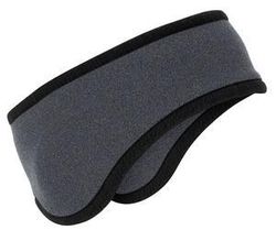 Image of Port Authority Two-Color Fleece Headband. C916