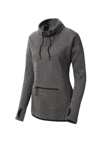 Sport-Tek Women's Triumph Cowl Neck Pullover LST280 image thumbnail