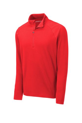 Sport-Tek Lightweight French Terry 1/4-Zip Pullover. ST273 image thumbnail Sport-Tek Lightweight French Terry 1/4-Zip Pullover. ST273 image thumbnail