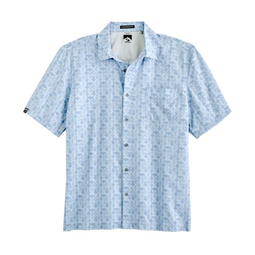 Storm Creek Men's Enthusiast 4-Way Stretch Printed Short Sleeve Outdoor Shirt image thumbnail