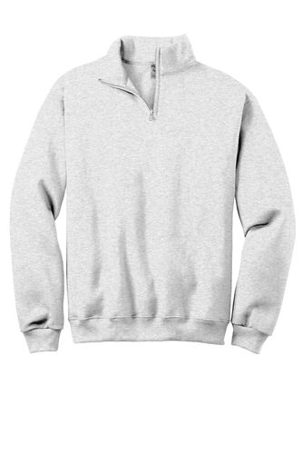 Jerzees - NuBlend 1/4-Zip Cadet Collar Sweatshirt. 995M image thumbnail
