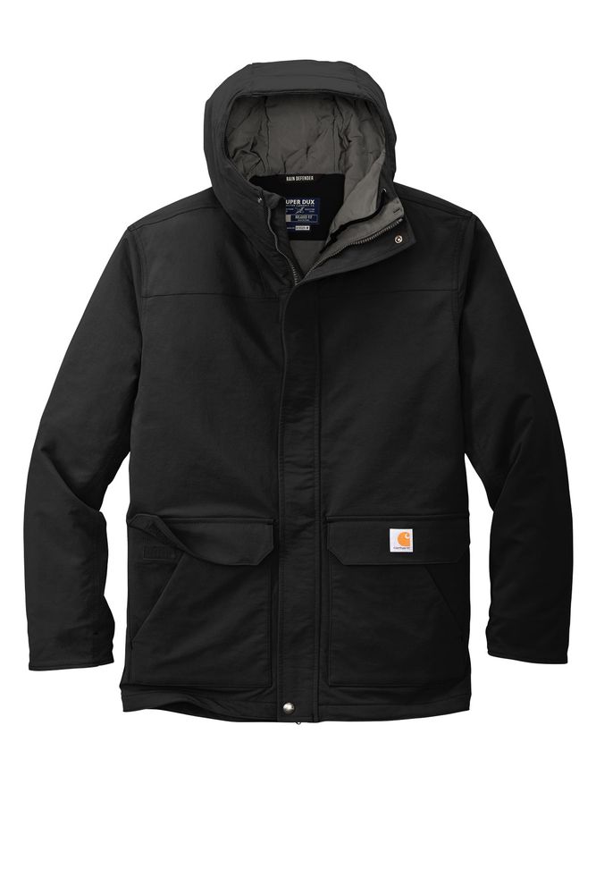 Carhartt Super Dux Insulated Hooded Coat CT105533 primary image
