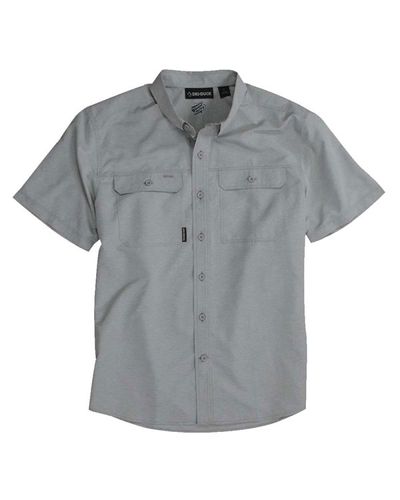 Men's Crossroad Dobby Short-Sleeve Woven Shirt image thumbnail