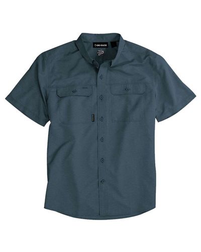 Men's Crossroad Dobby Short-Sleeve Woven Shirt image thumbnail