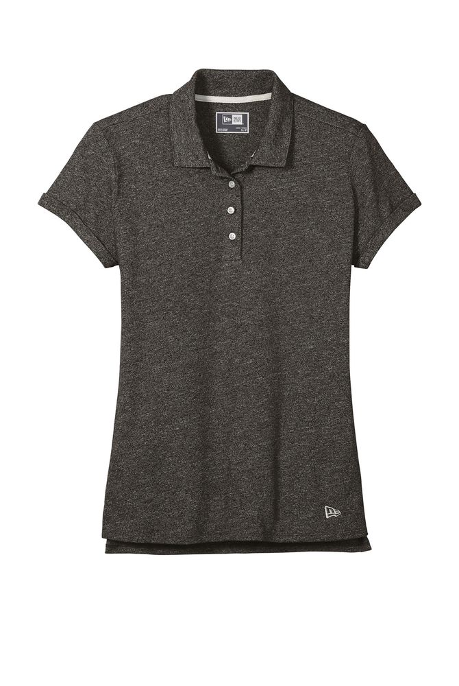 New Era Women's Slub Twist Polo LNEA301 primary image