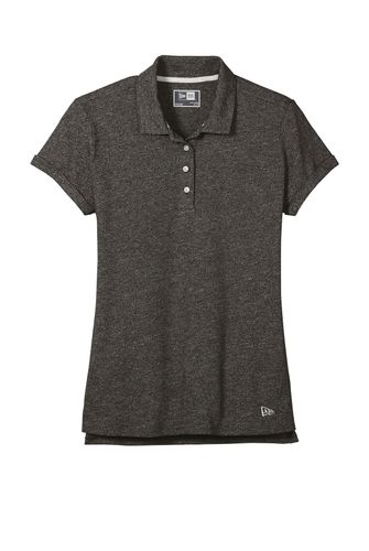 New Era Women's Slub Twist Polo LNEA301 image thumbnail