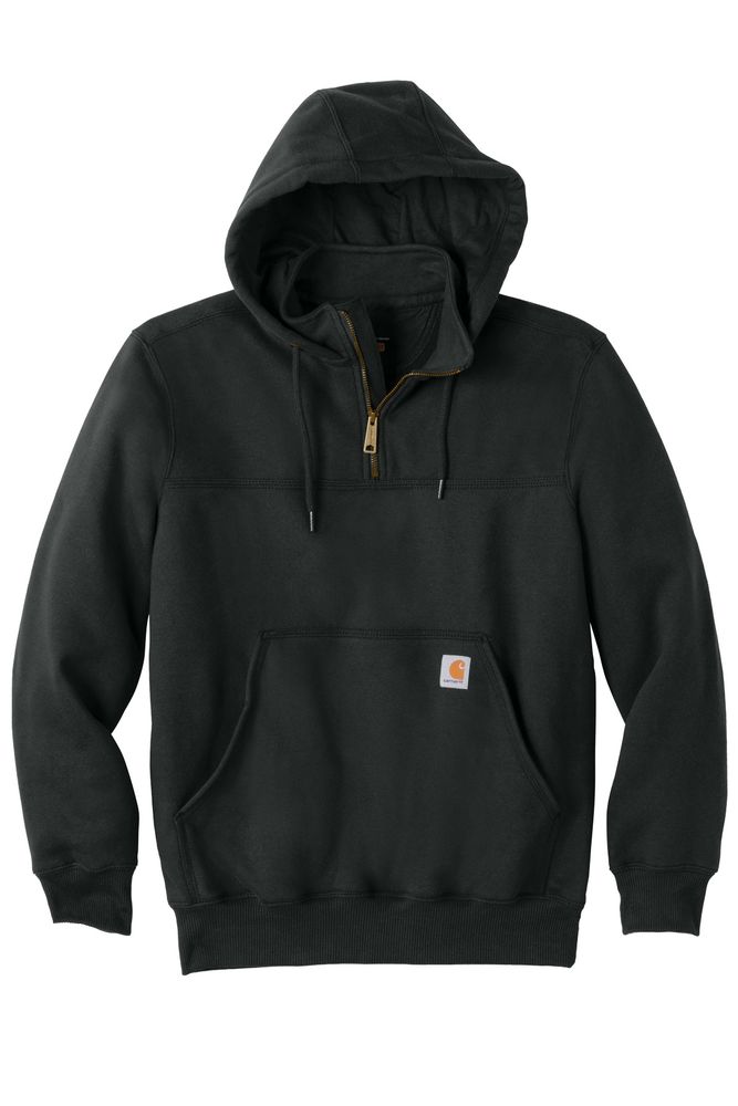 Carhartt Tall Rain Defender Paxton Heavyweight Hooded Zip Mock Sweatshirt CTT100617 primary image