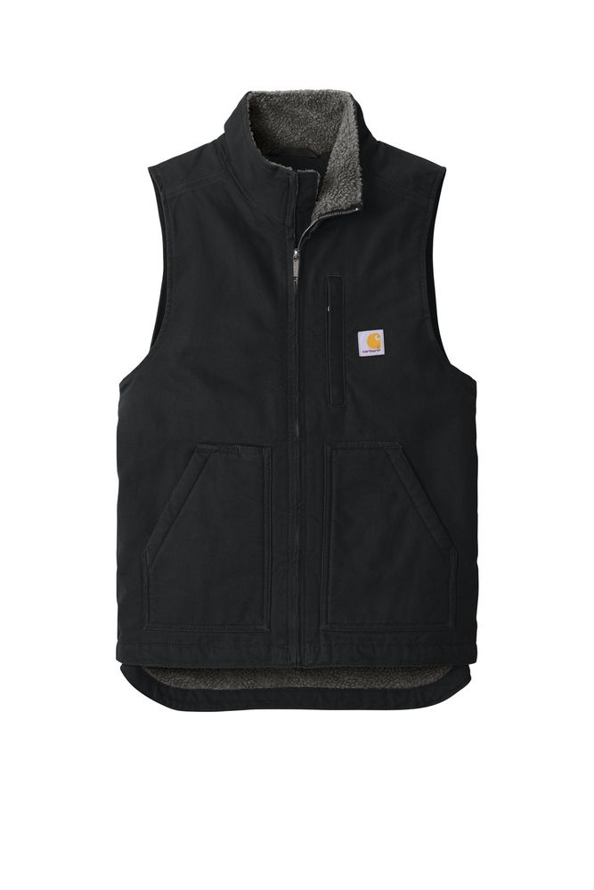 Carhartt Sherpa-Lined Mock Neck Vest CT104277 primary image