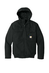 Image of Carhartt Full Swing Washed Duck Active Jac CT106980