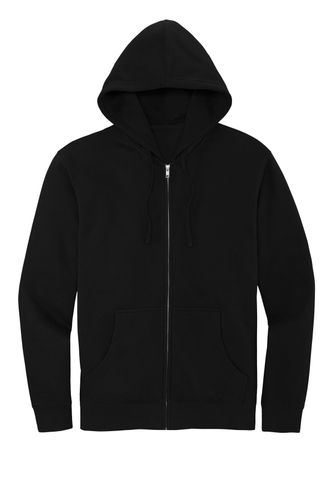 District V.I.T. Fleece Full-Zip Hoodie DT6102 image thumbnail