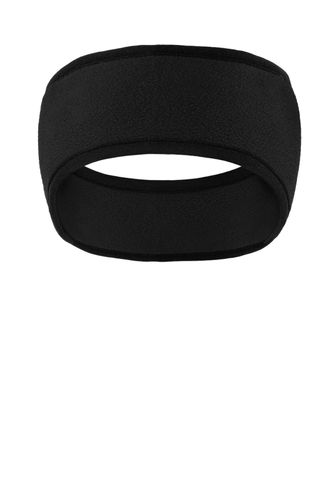 Port Authority Two-Color Fleece Headband. C916 image thumbnail