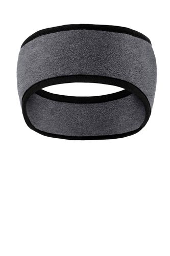 Port Authority Two-Color Fleece Headband. C916 image thumbnail