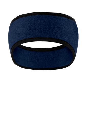 Port Authority Two-Color Fleece Headband. C916 image thumbnail