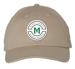 Image of Brushed Twill Cap - Patch